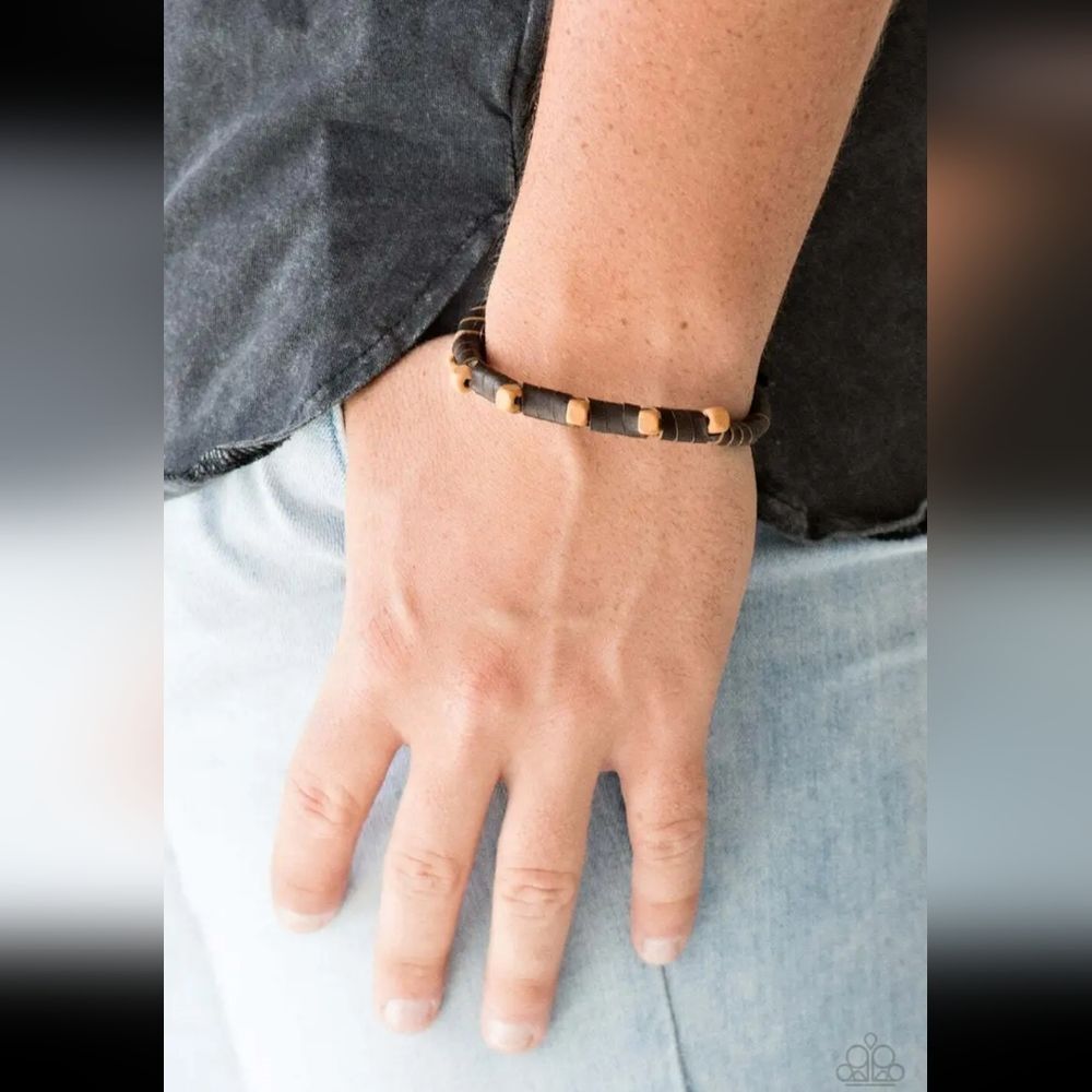 "Backwoods backpacker" urban bracelet